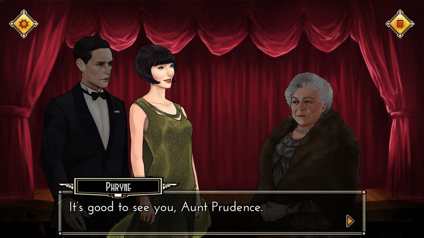 Miss Fisher and the Deathly Maze (Steam)