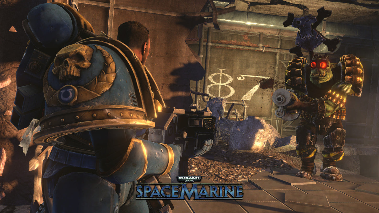 Warhammer 40.000: Space Marine (Anniversary Edition)