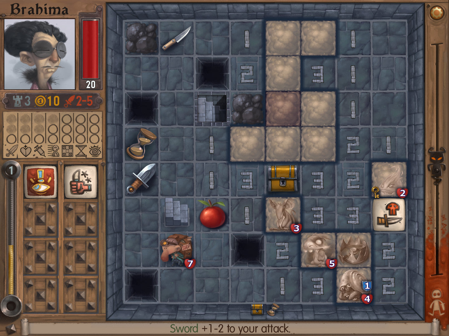 Radical Dungeon Sweeper