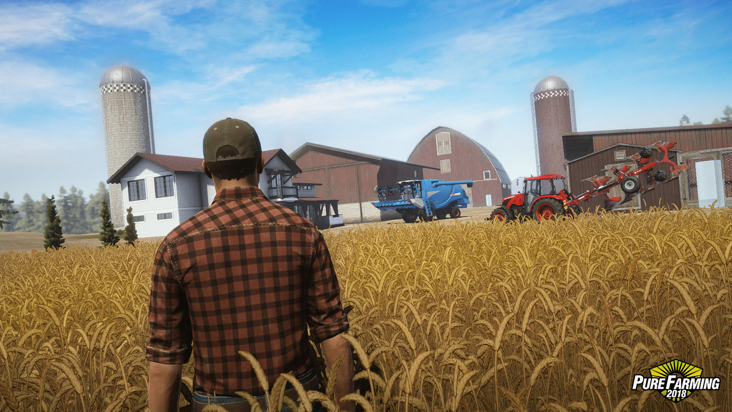 Pure Farming 2018 (Day One Edition)