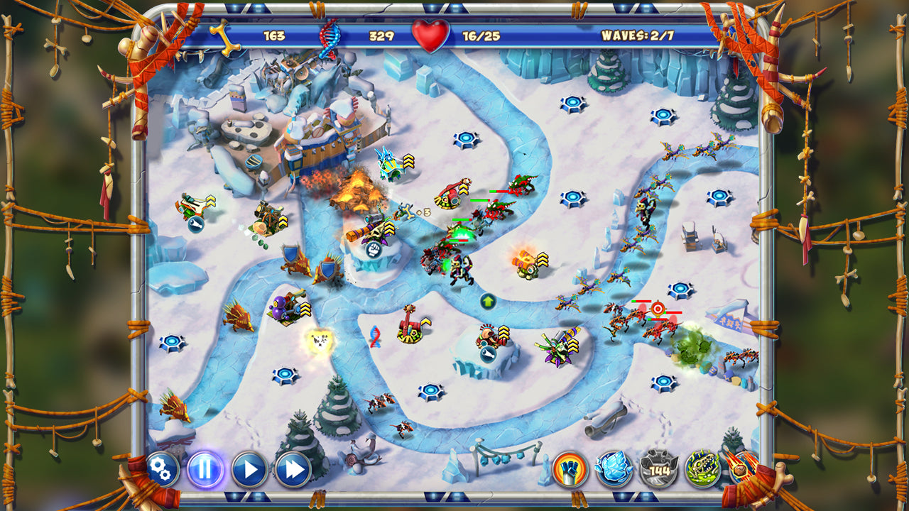 Day D: Tower Rush Steam Key GLOBAL