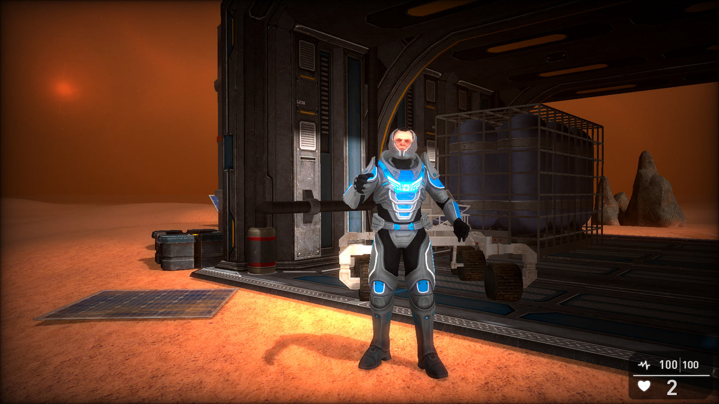 GameGuru - Sci-Fi Mission to Mars Pack (DLC) (Steam)
