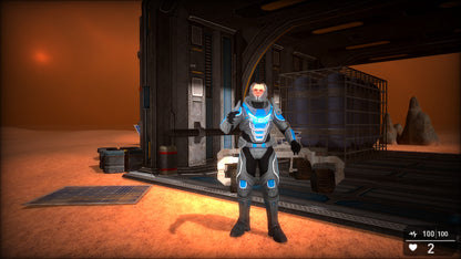 GameGuru - Sci-Fi Mission to Mars Pack (DLC) (Steam)