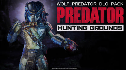 Predator: Hunting Grounds – Wolf Predator DLC Pack (Steam)