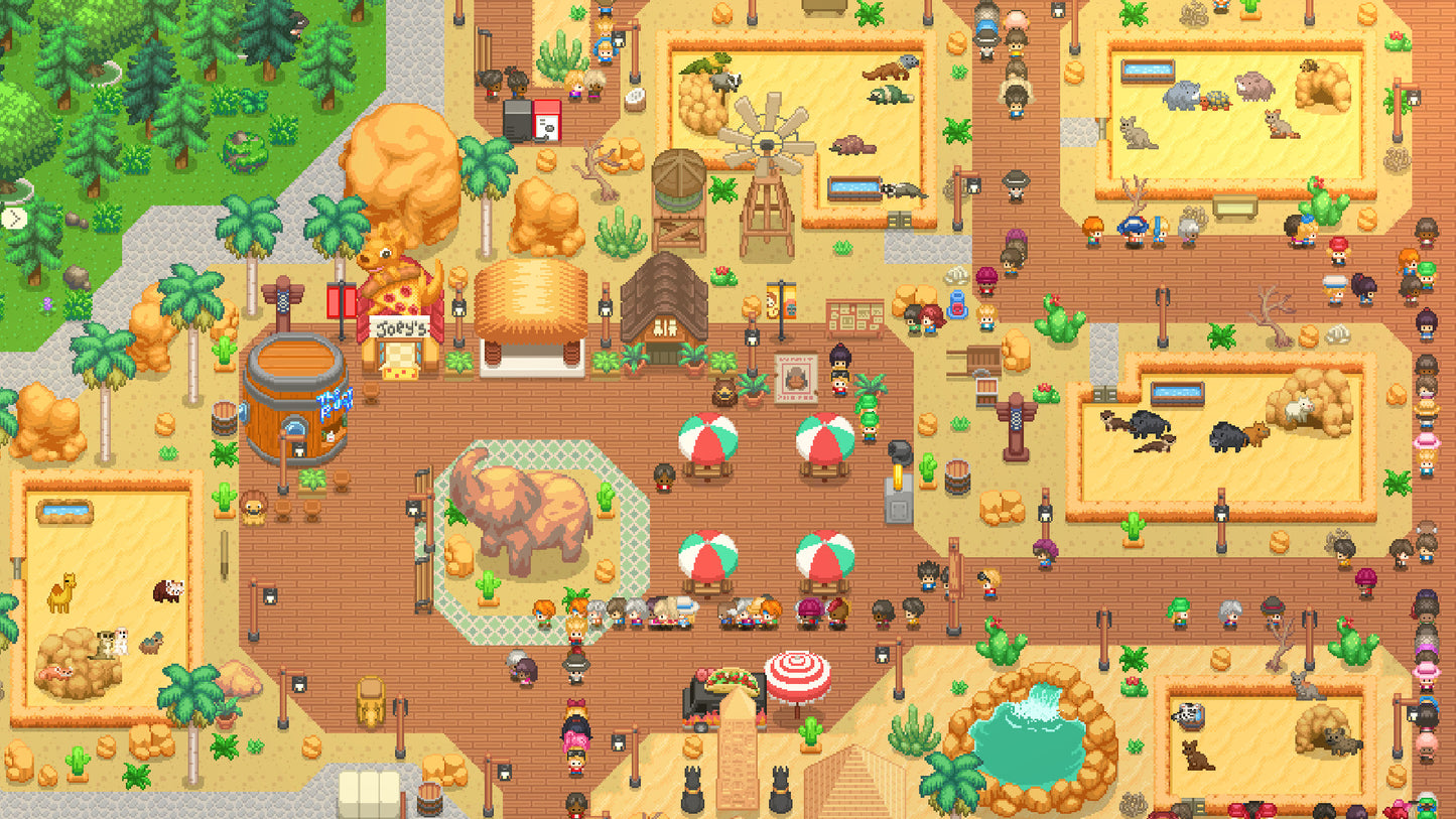 Let's Build a Zoo (Steam)