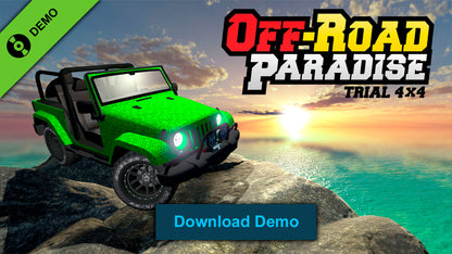 Off-Road Paradise: Trial 4x4 Steam Key GLOBAL