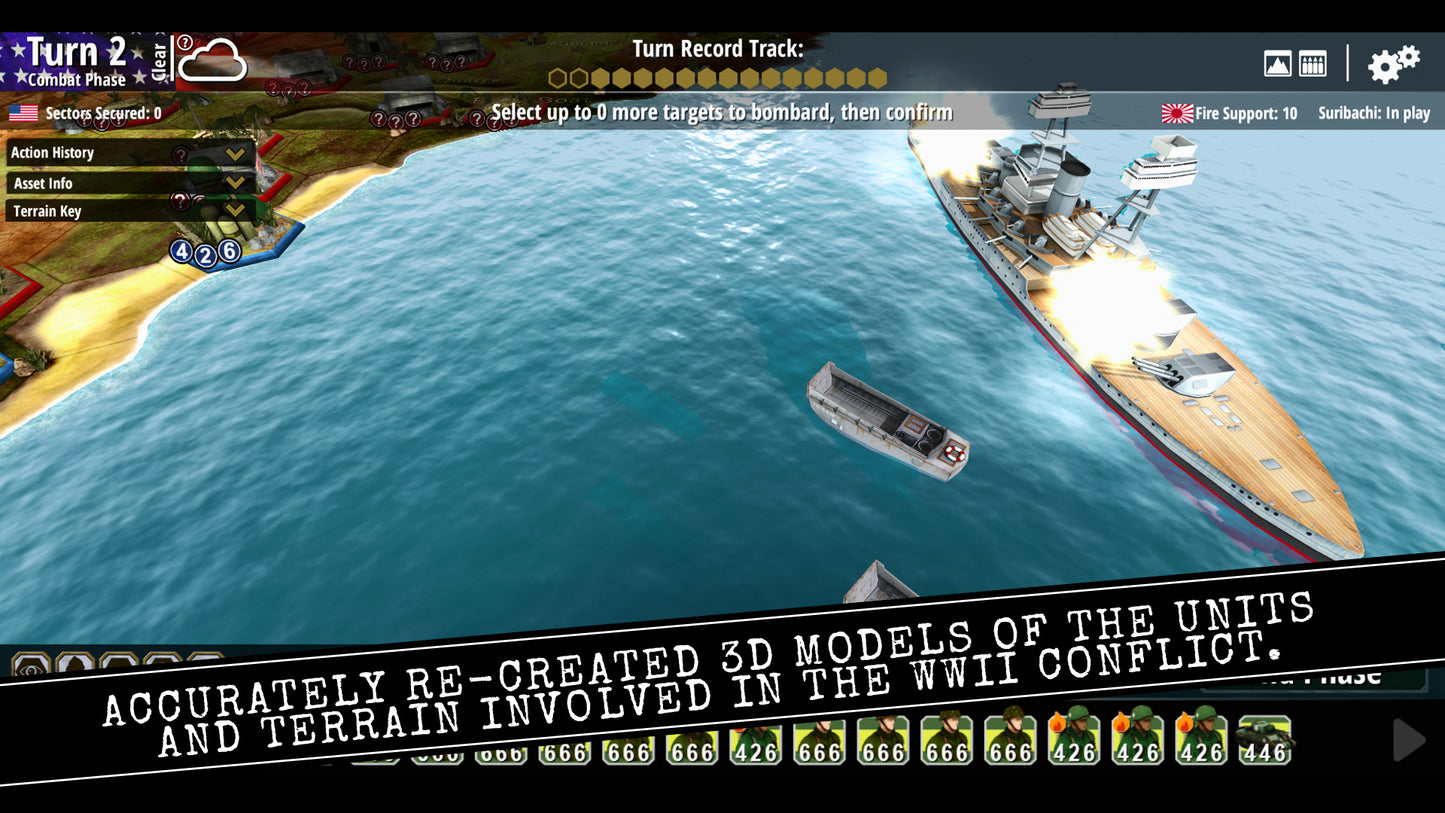 IWO: Bloodbath in the Bonins Steam Key GLOBAL