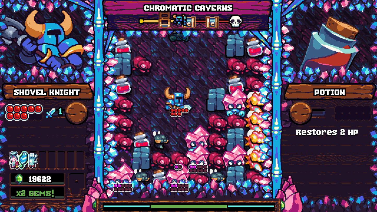 Shovel Knight Pocket Dungeon (Steam)