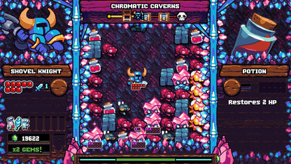 Shovel Knight Pocket Dungeon (Steam)