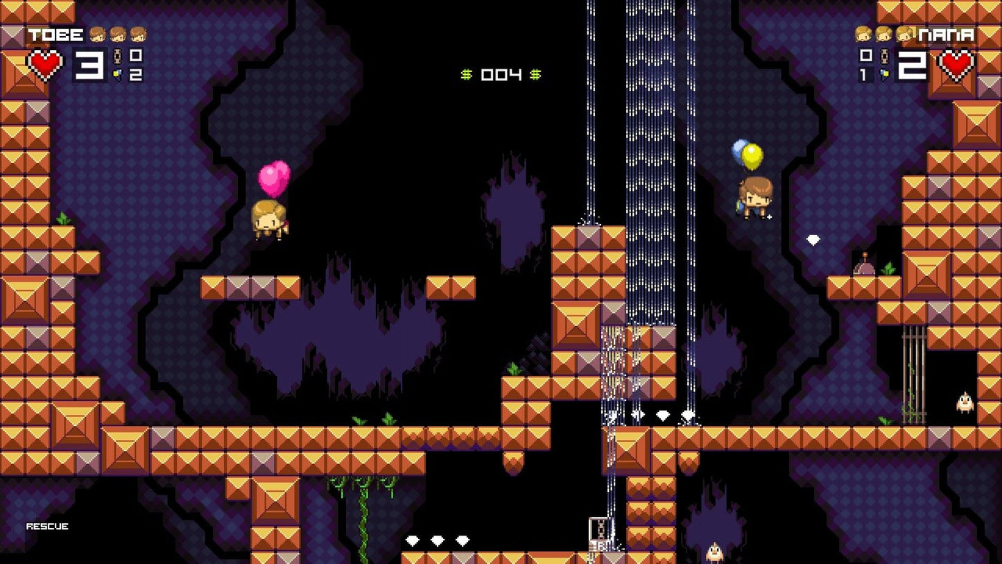 Tobe's Vertical Adventure