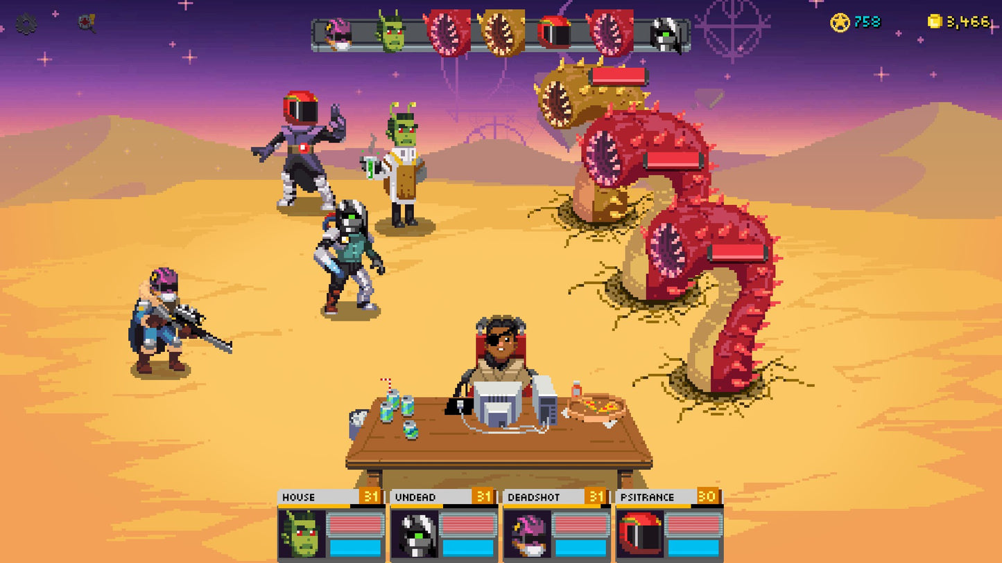 Galaxy of Pen &amp; Paper