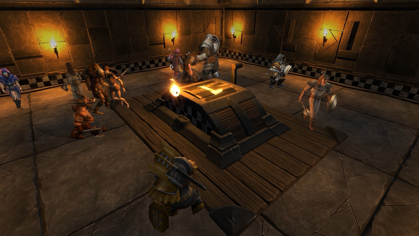 War for the Overworld - My Pet Dungeon