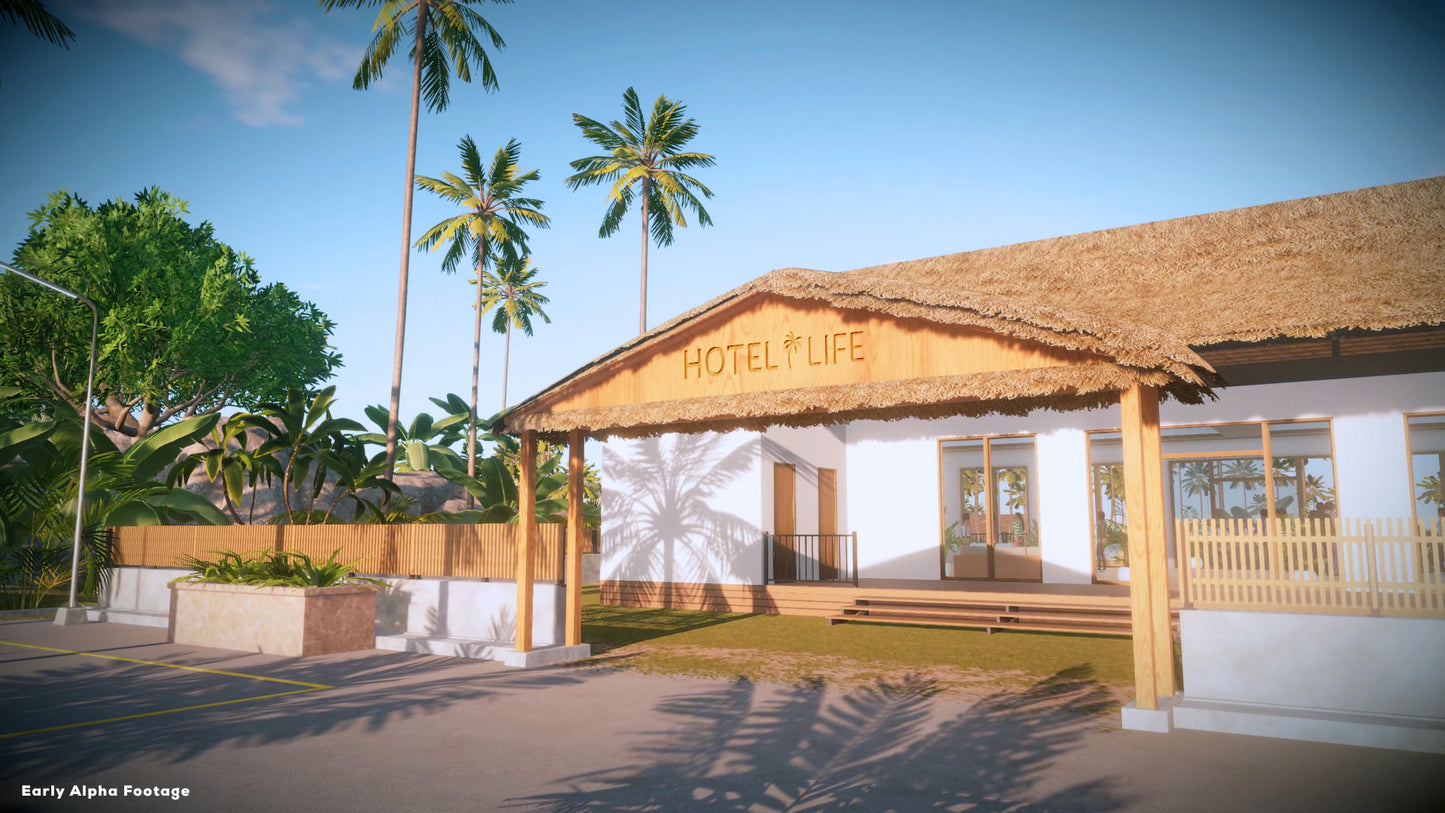 Hotel: A Resort Simulator (Steam)