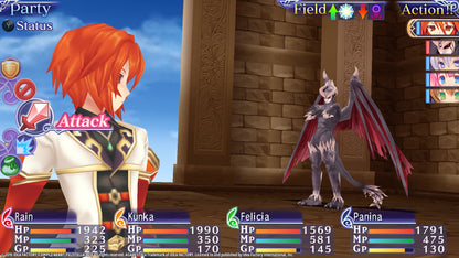 Record of Agarest War Mariage