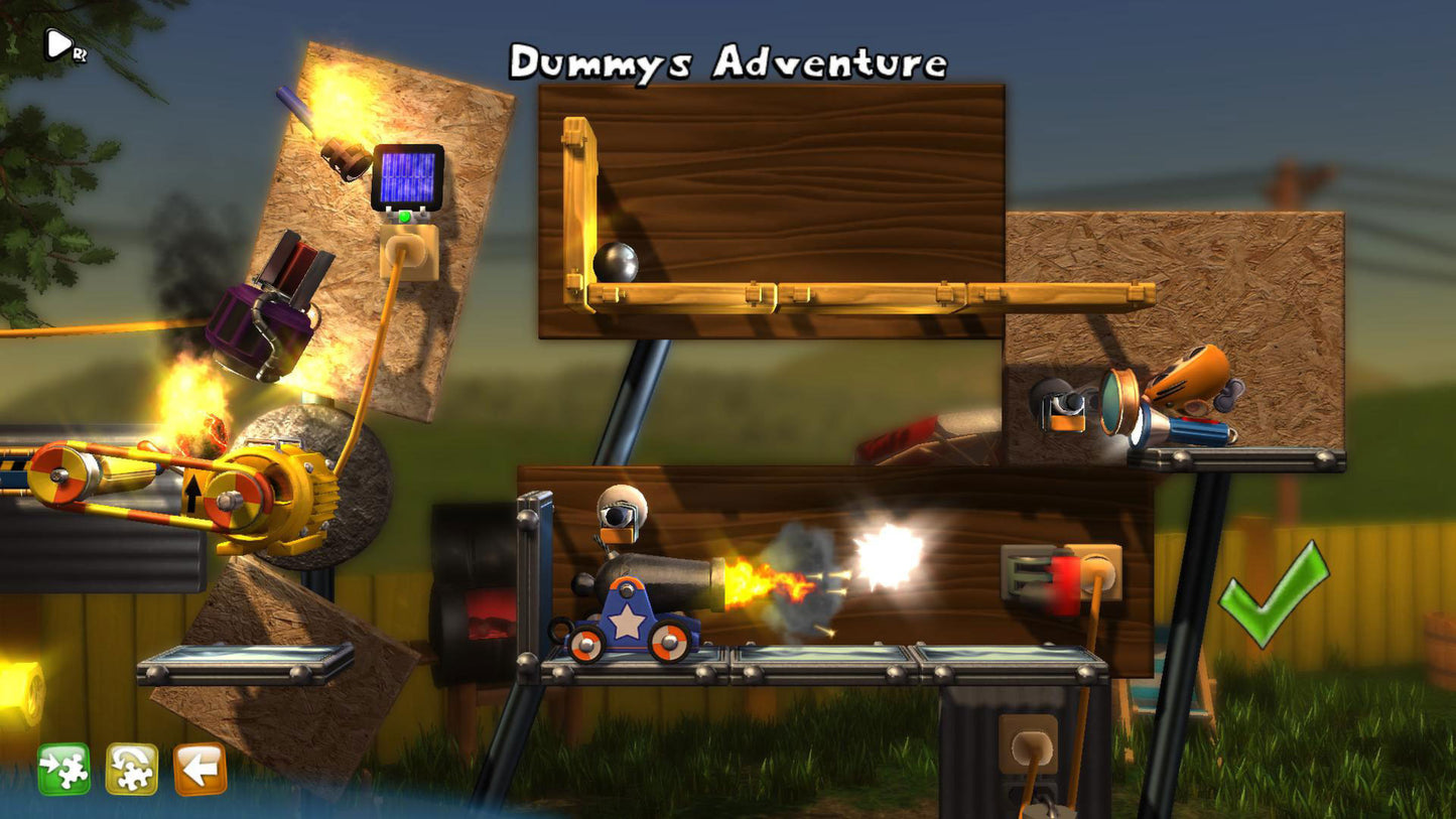 Crazy Machines Elements + 2 DLCs