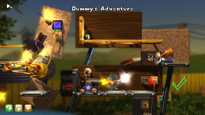 Crazy Machines Elements + 2 DLCs