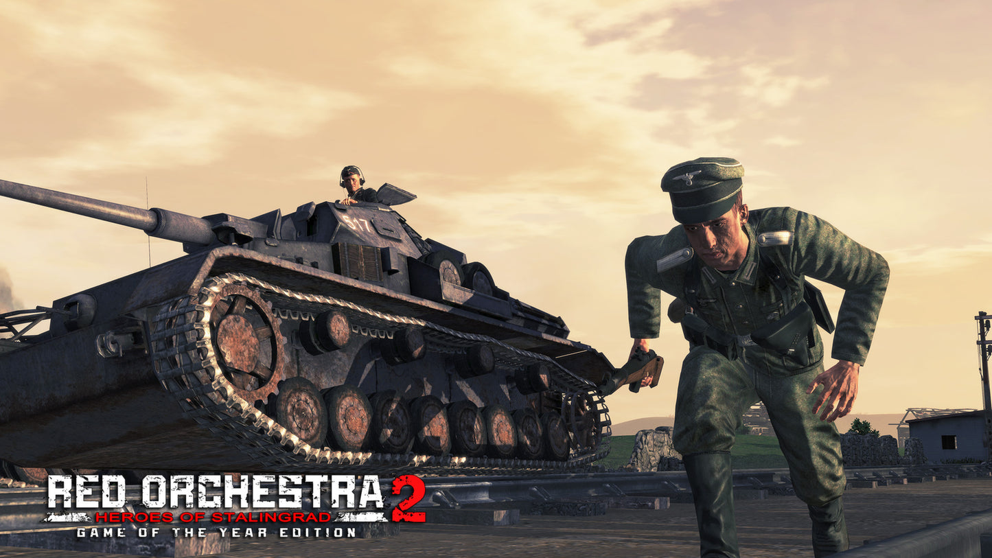 Red Orchestra 2: Heroes of Stalingrad with Rising Storm (GOTY)
