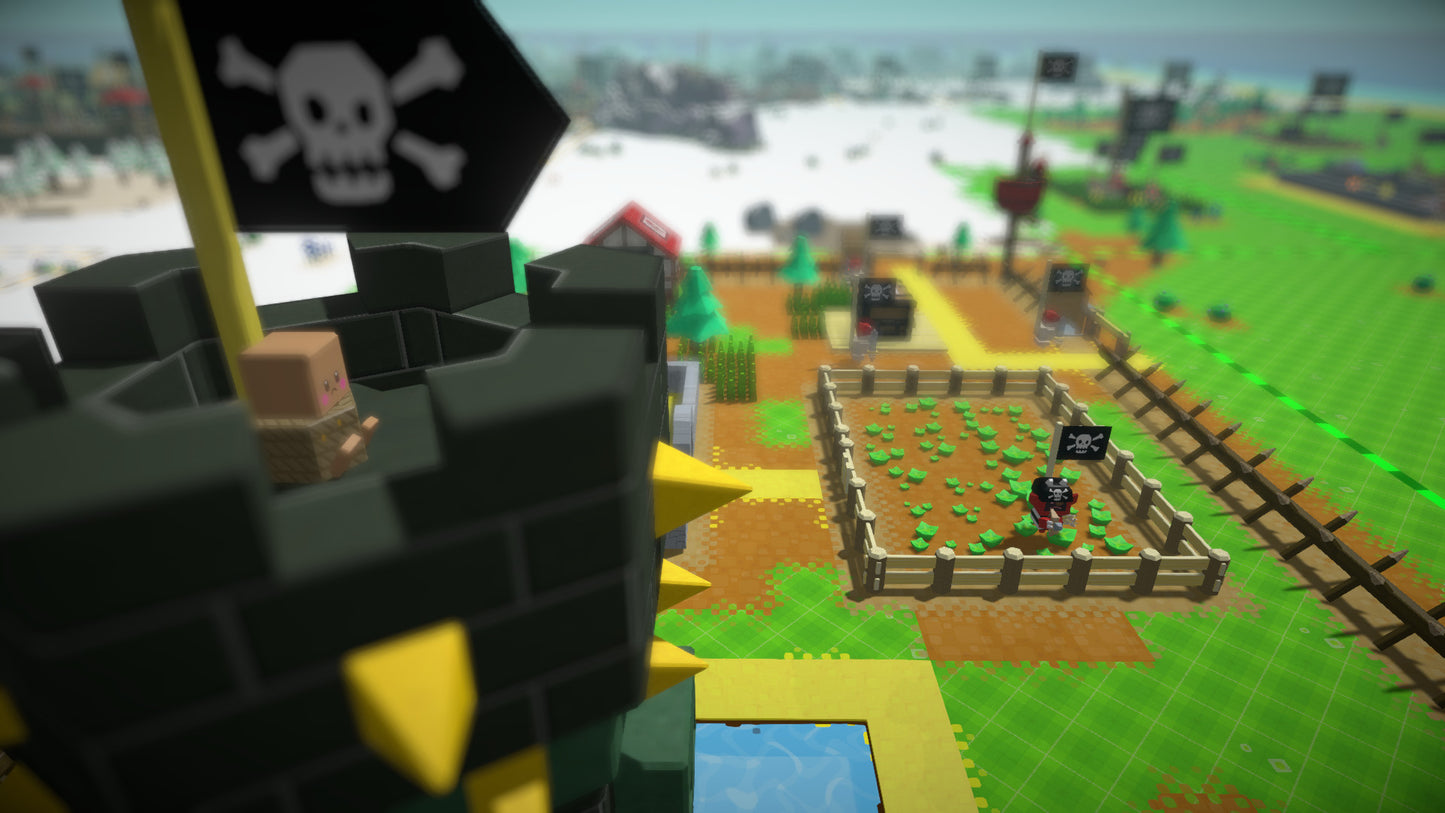 Autonauts vs Piratebots (Steam) (EU)