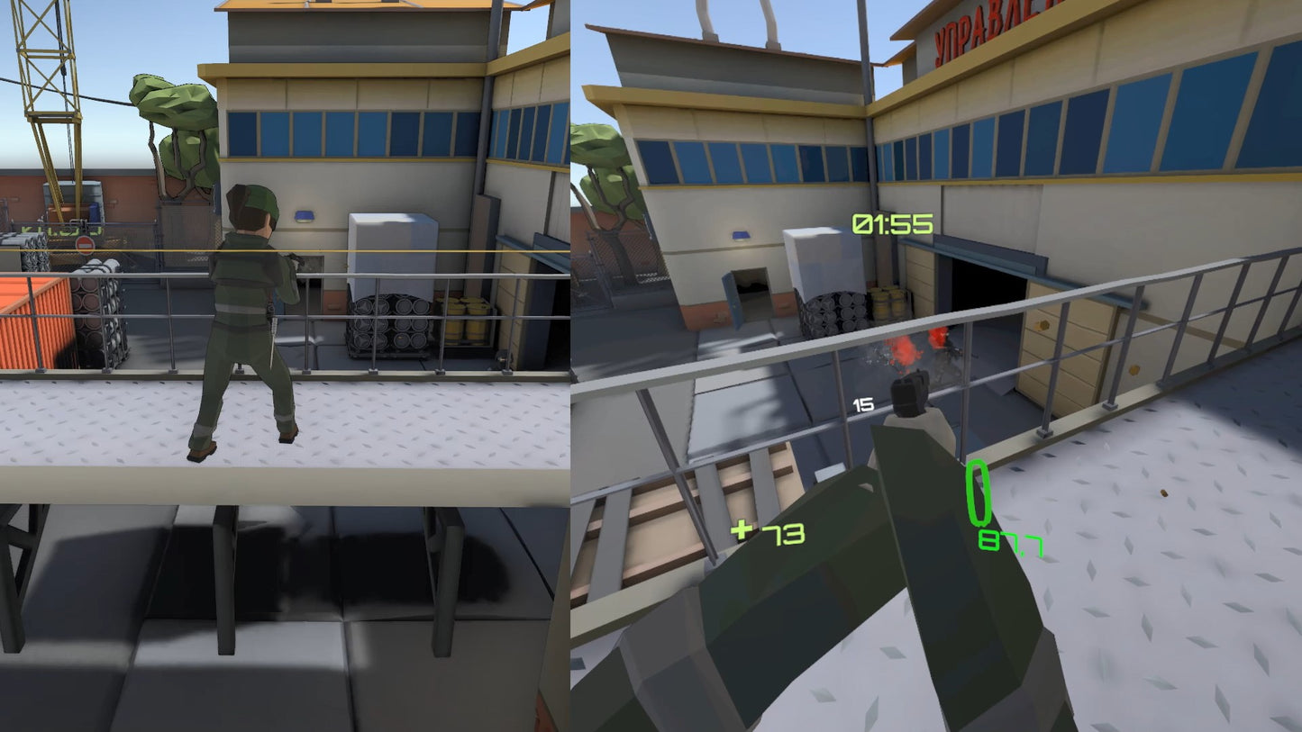Headshot [VR]