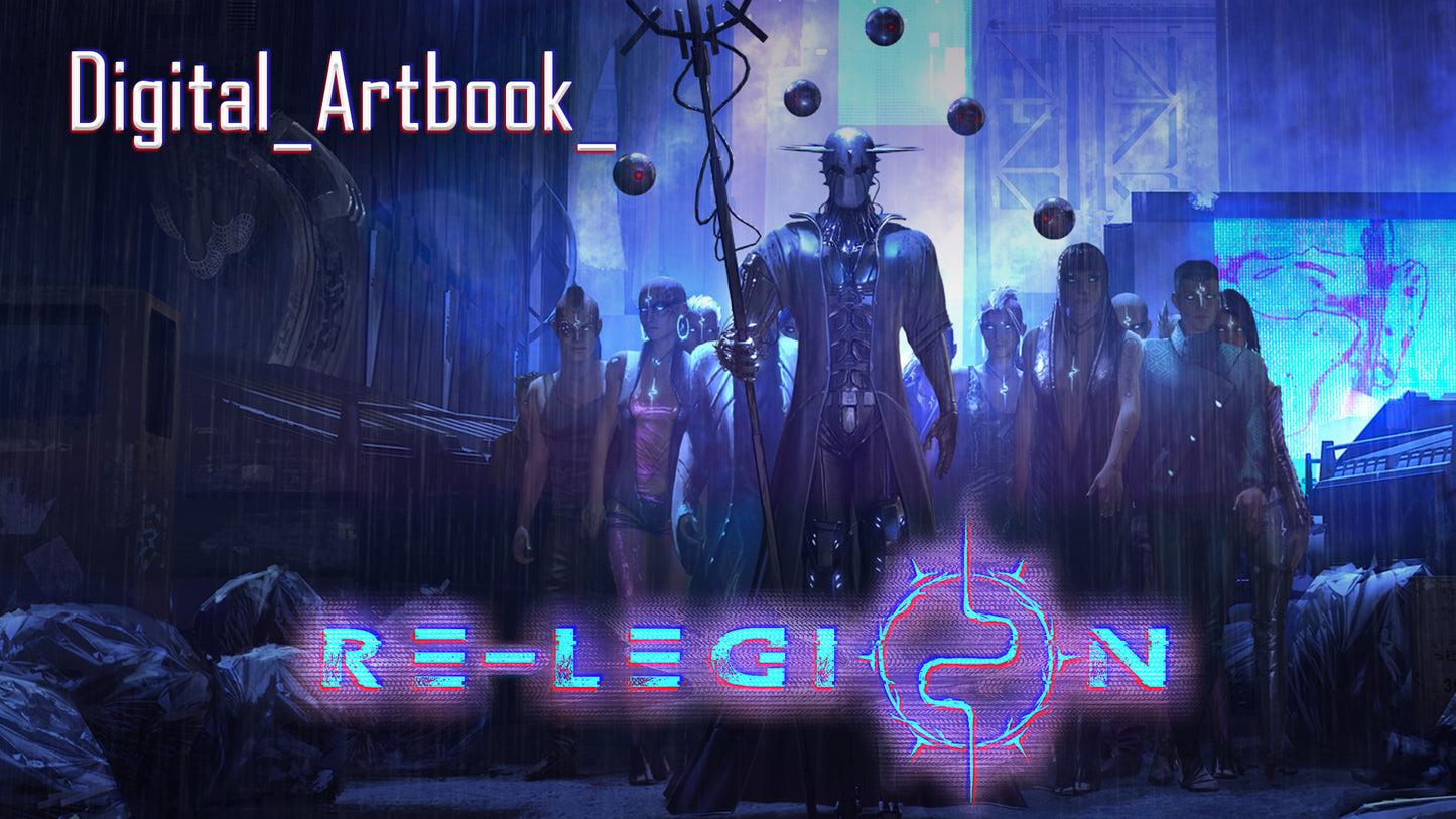 Re-Legion - Digital_Artbook_ Steam Key GLOBAL