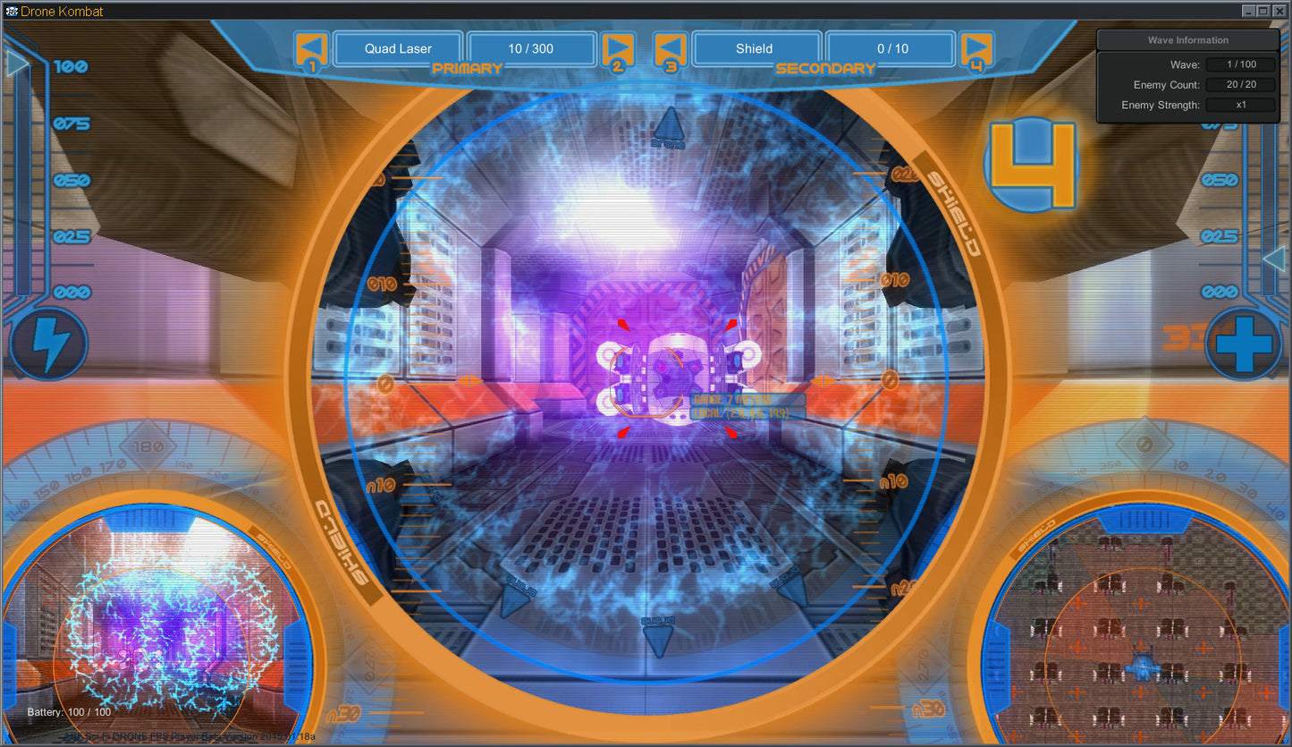 Axis Game Factory + Drone Kombat FPS Multiplayer
