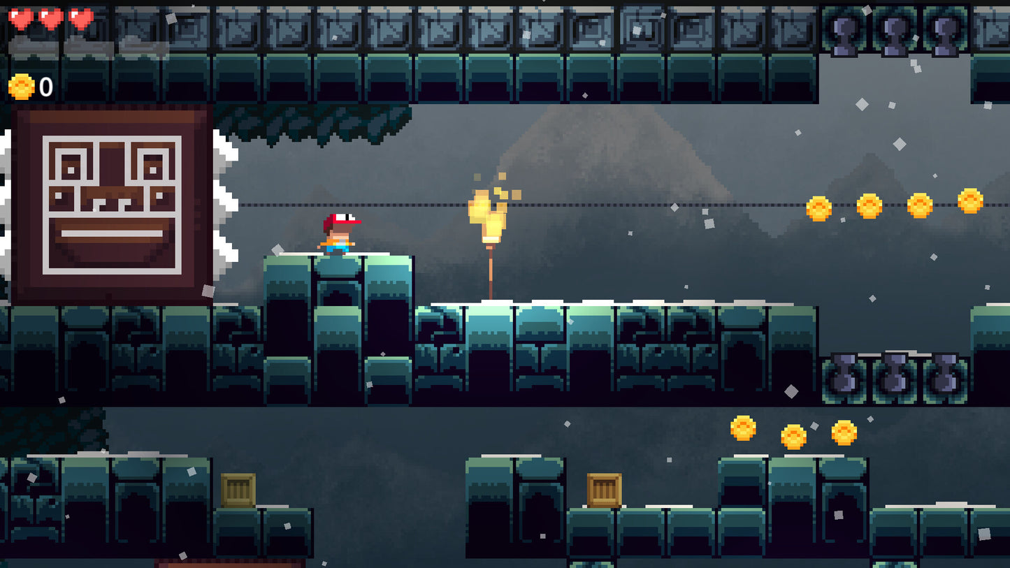 Super Dungeon Boy