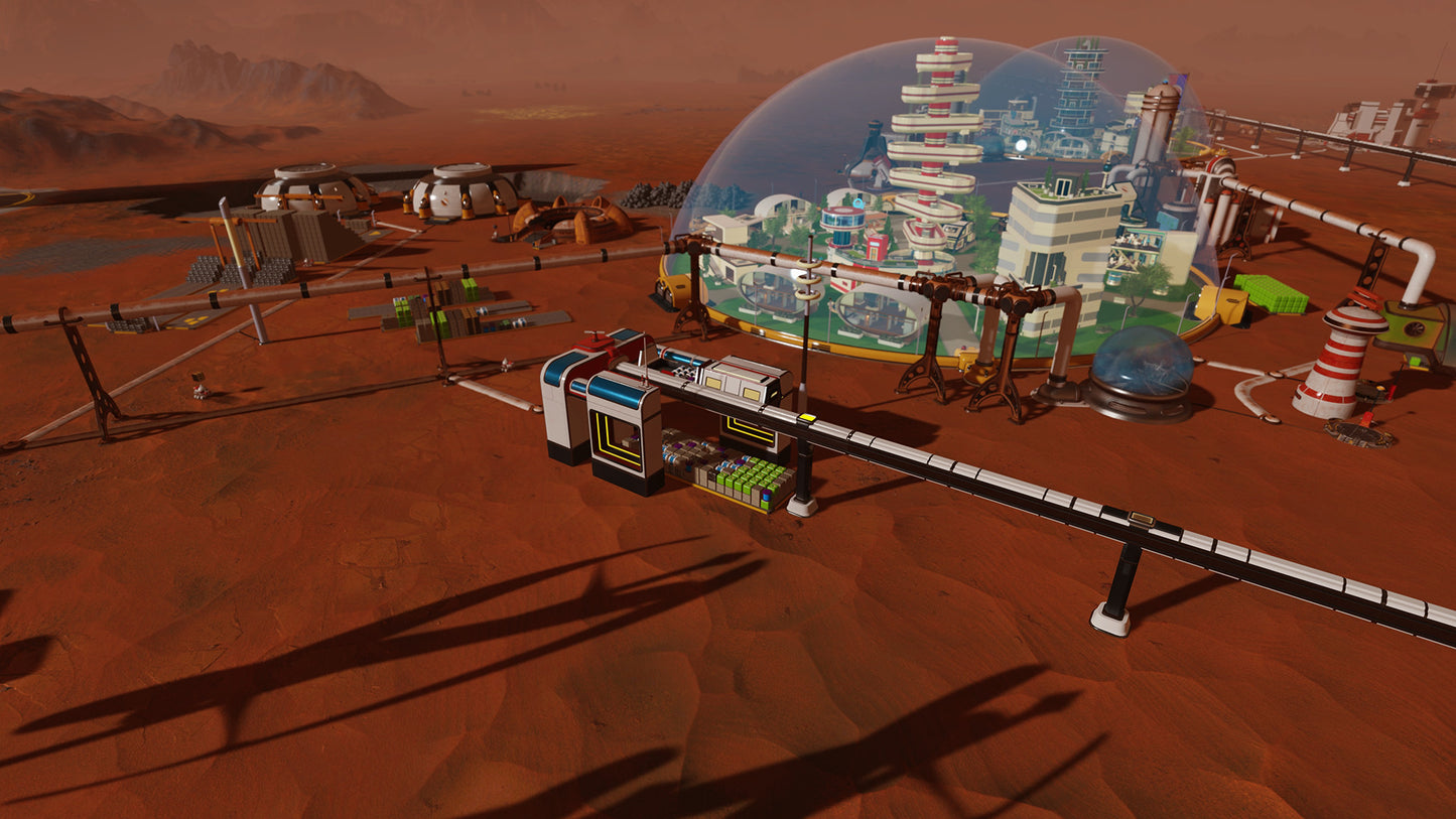 Surviving Mars: Martian Express (Steam) (DLC)