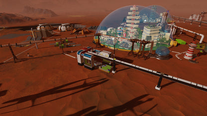 Surviving Mars: Martian Express (Steam) (DLC)