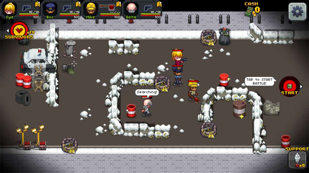 Infectonator: Survivors Steam CD Key