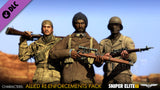 Sniper Elite III - Allied Reinforcements Outfit Pack (DLC)