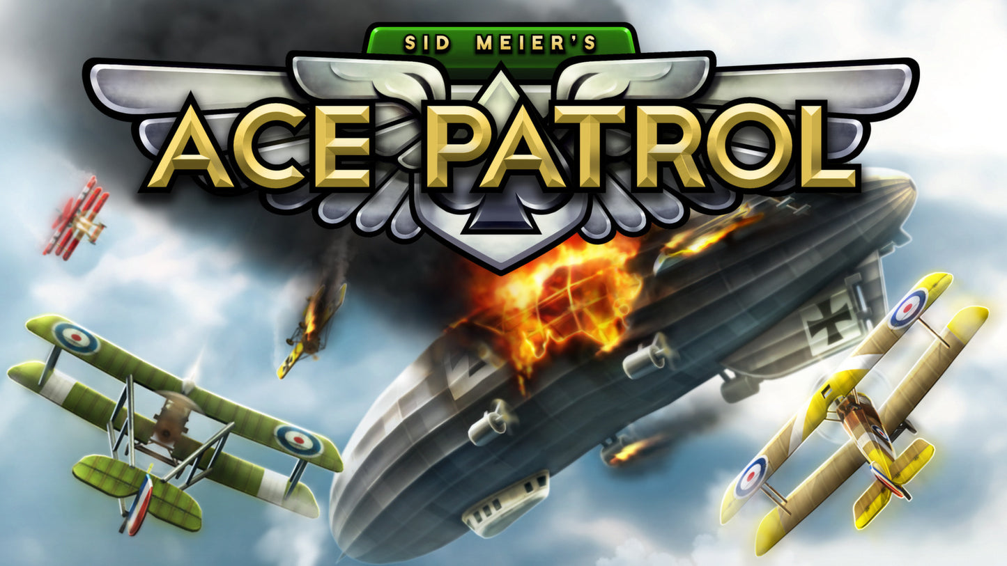Sid Meier’s Ace Patrol (Steam)
