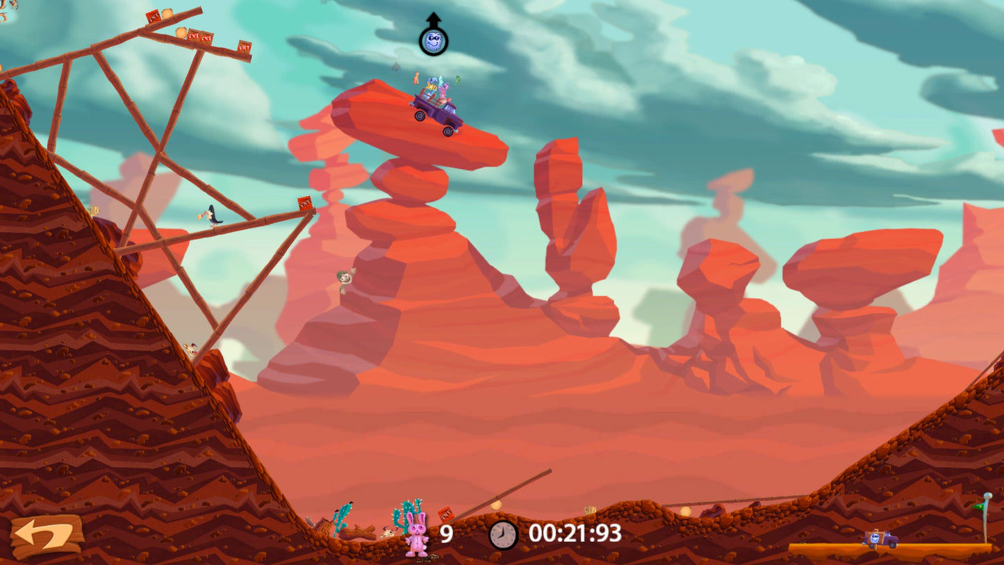 Snuggle Truck Steam Key GLOBAL