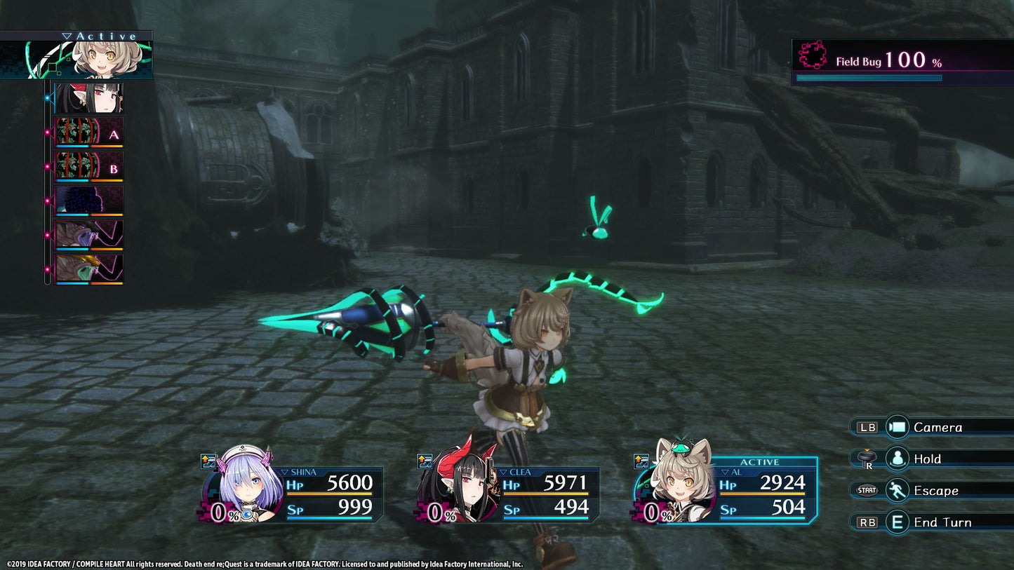 Death end re;Quest - Rook's Traveler Set (DLC) (Steam)