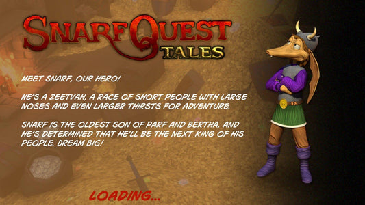 SnarfQuest Tales, Episode 1: The Beginning