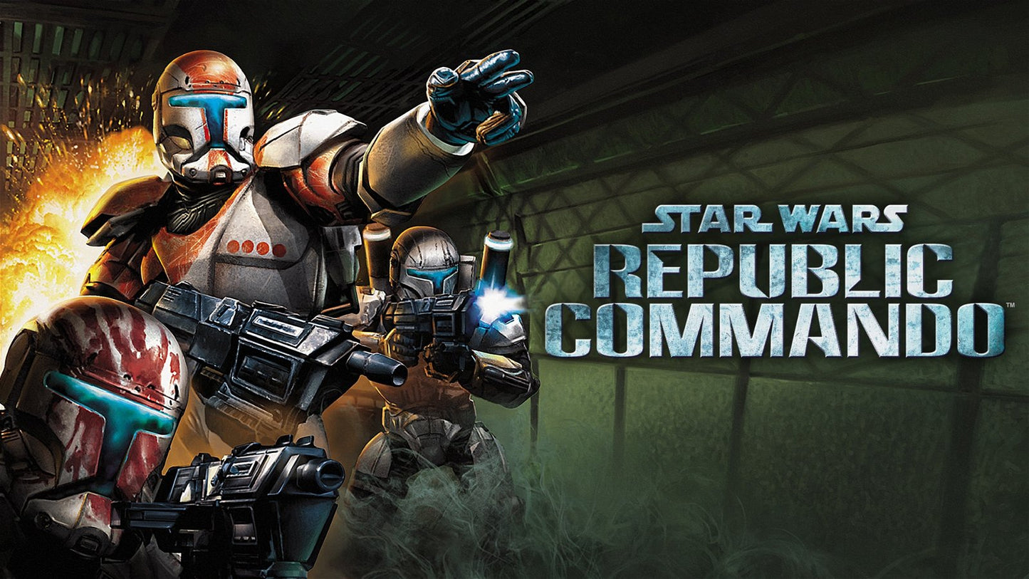 Star Wars Republic Commando (Steam) (EU)