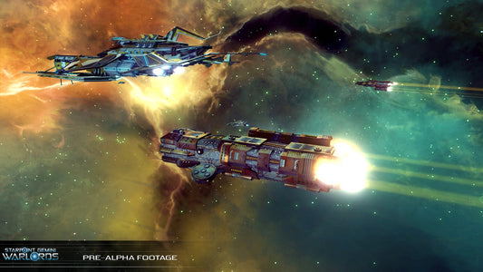 Starpoint Gemini Warlords (Gold Pack)
