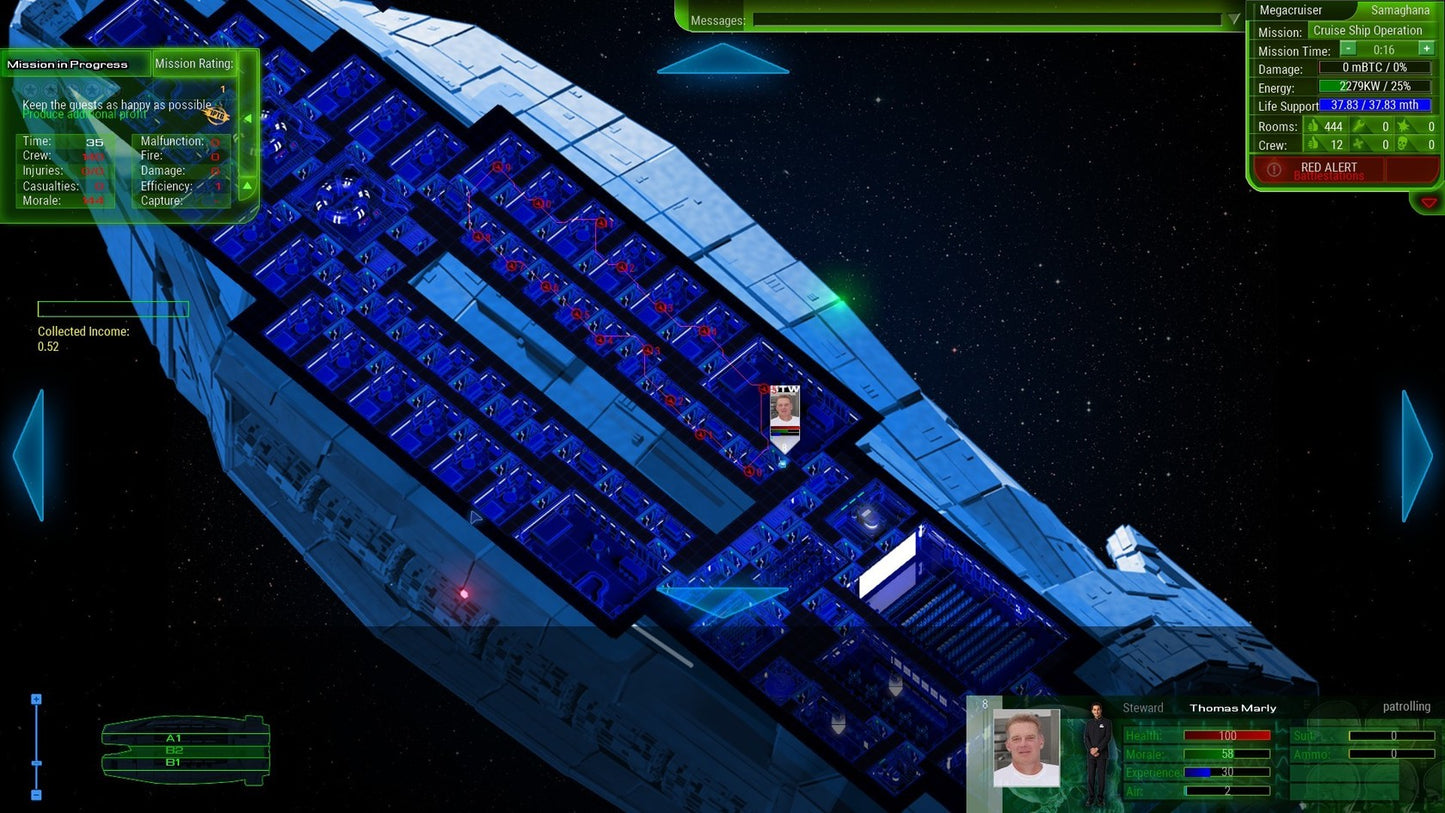 Starship Corporation - Cruise Ships (DLC)
