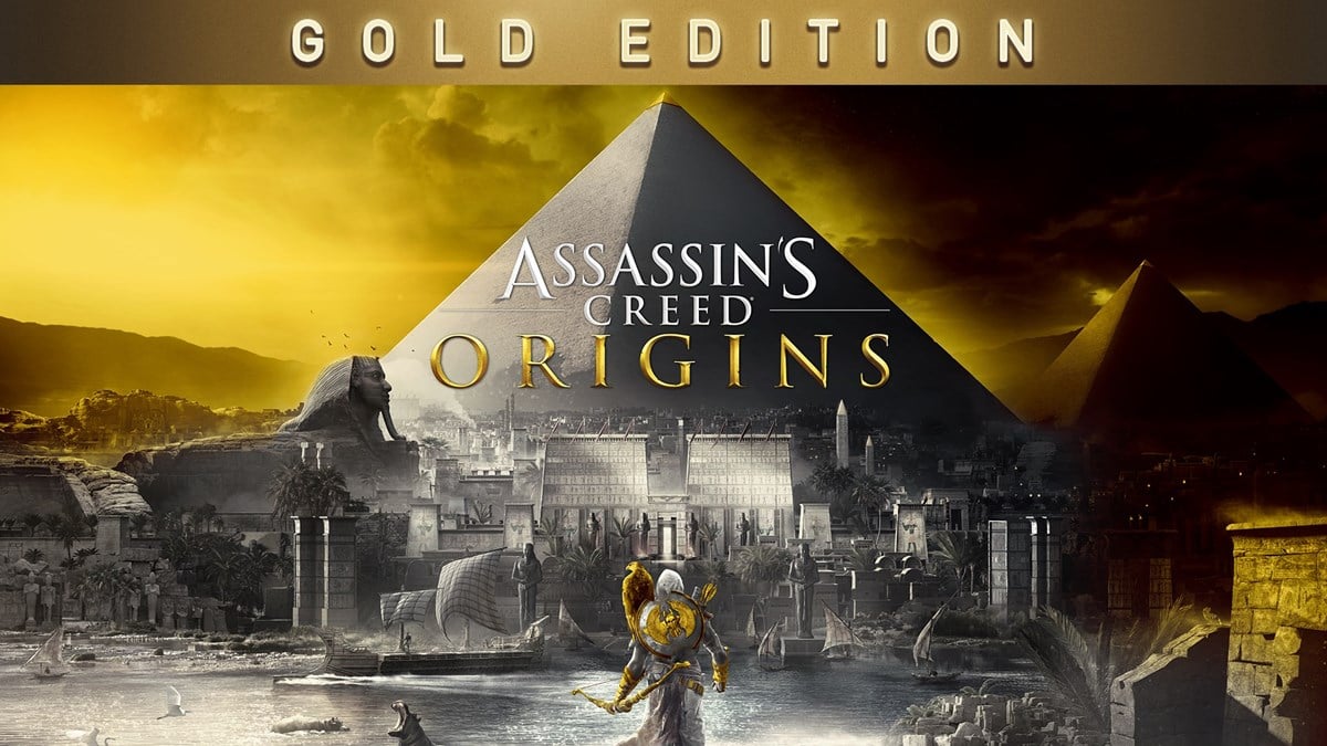 Assassin's Creed: Origins (Gold Edition) (Xbox One) (EU)