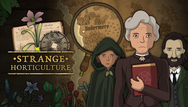 Strange Horticulture (PC) (Steam) (EU)