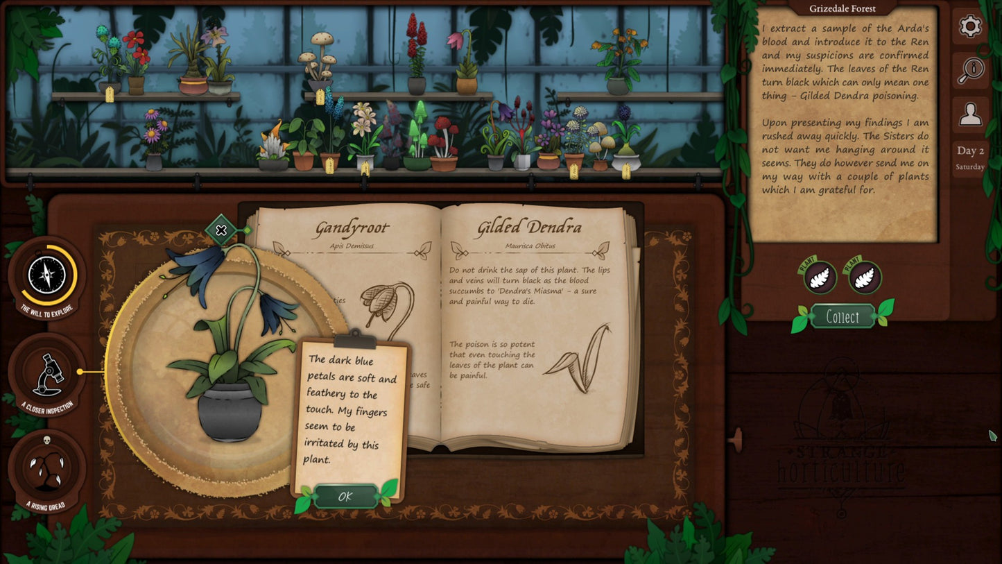 Strange Horticulture (PC) (Steam) (EU)