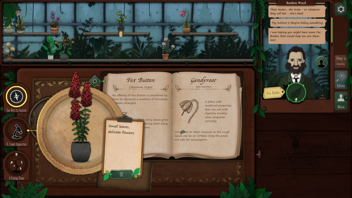 Strange Horticulture (PC) (Steam) (EU)