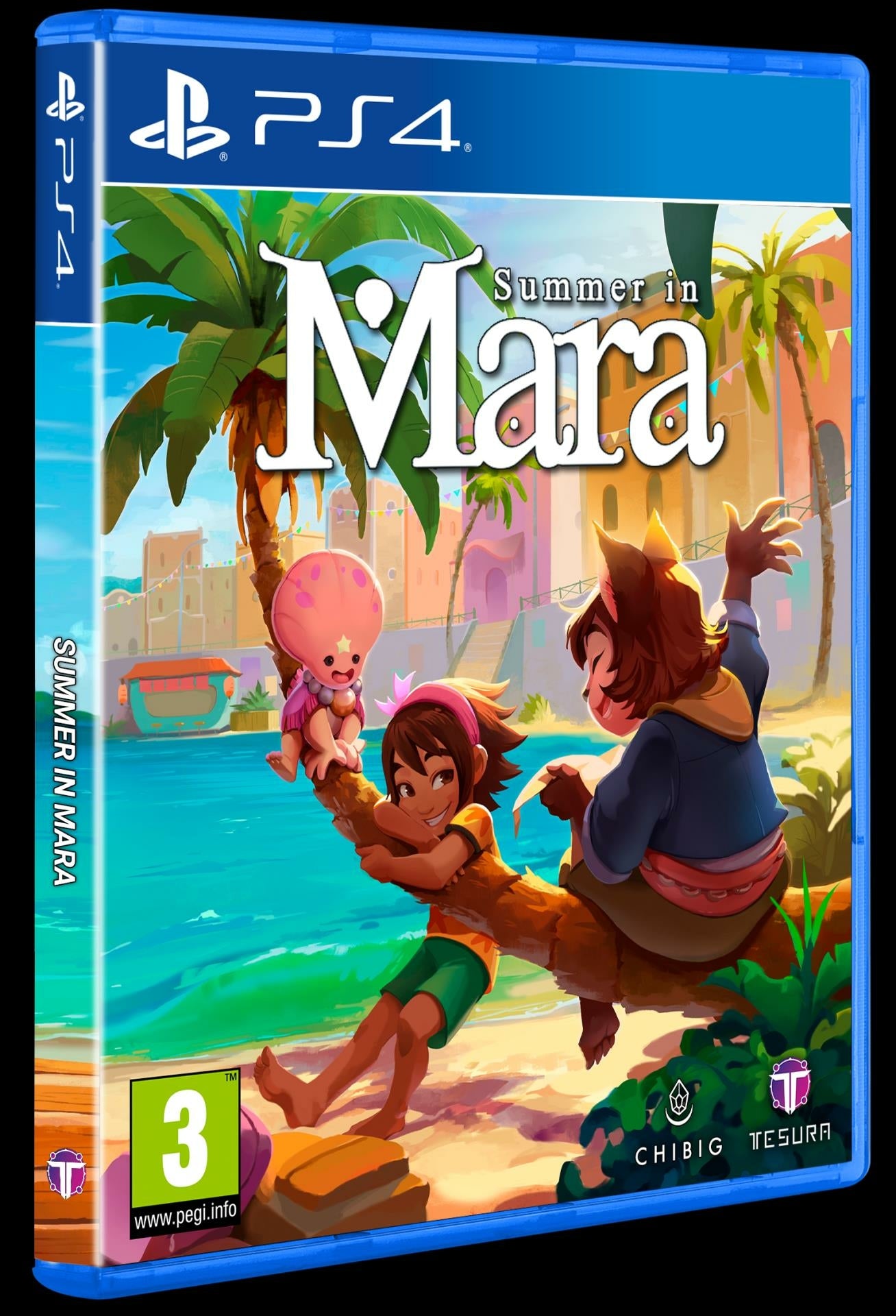Summer in Mara (PS4) (EU)