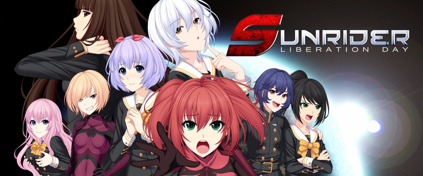 Sunrider: Liberation Day Captain's Edition Steam Key GLOBAL