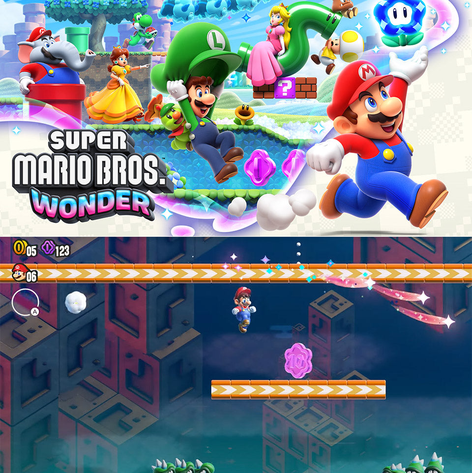 Super Mario Bros: Wonder (Switch) (EU) – Nint