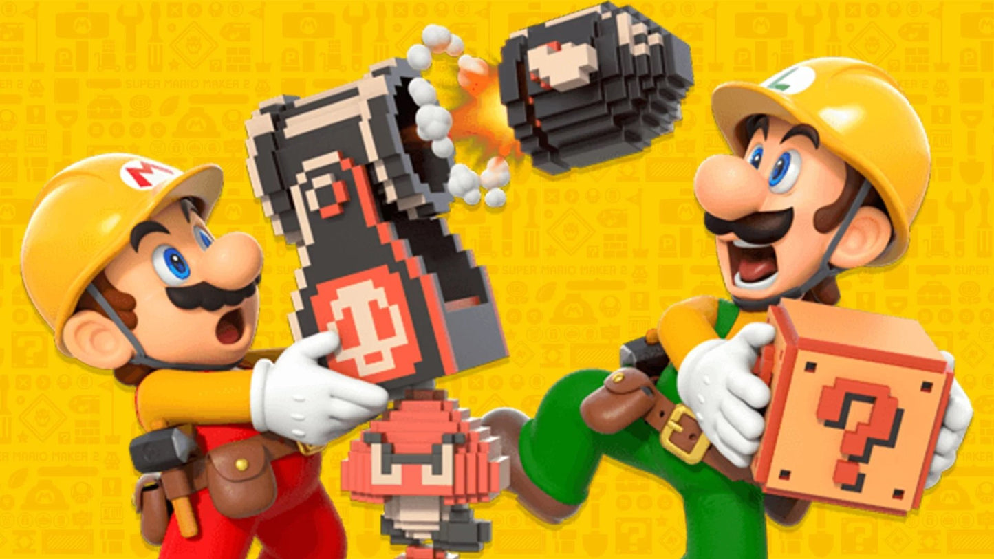 Super Mario Maker 2 (EU)