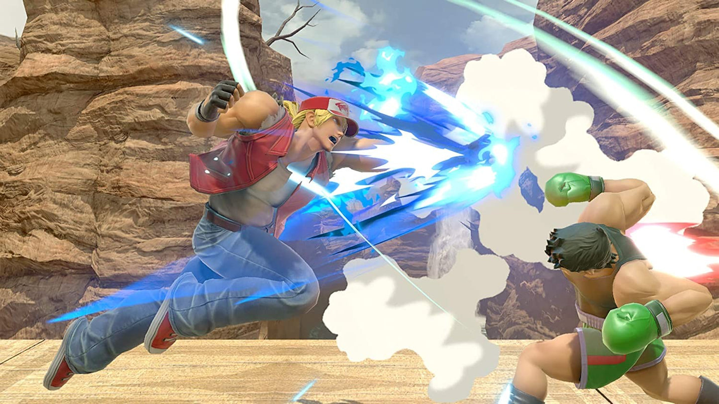 Super Smash Bros. Ultimate - Challenger Pack 4: Terry Bogard (DLC) (Switch) (EU)