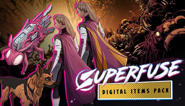 Superfuse Digital Items Pack (Steam)