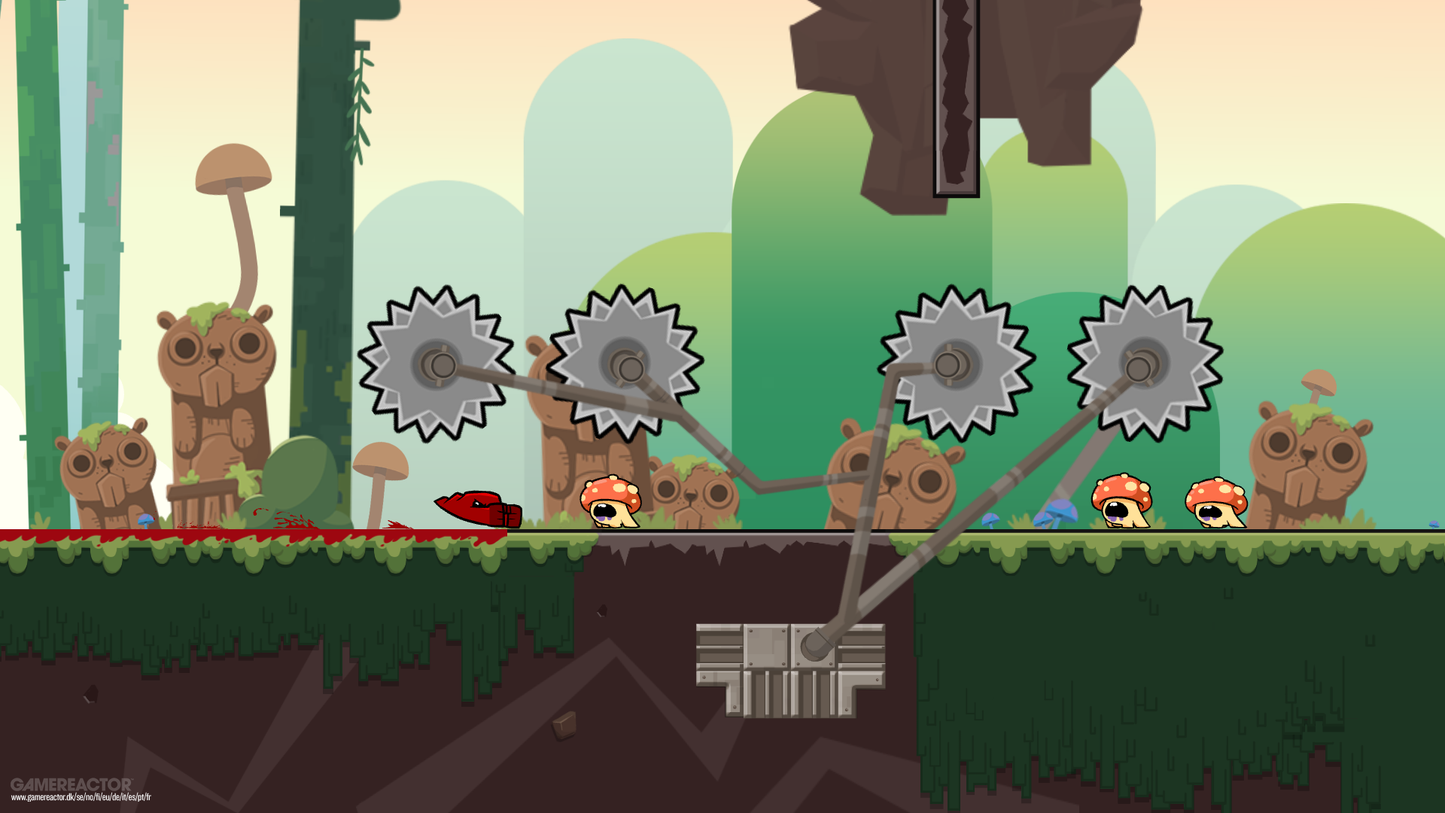 Super Meat Boy Forever (EU)