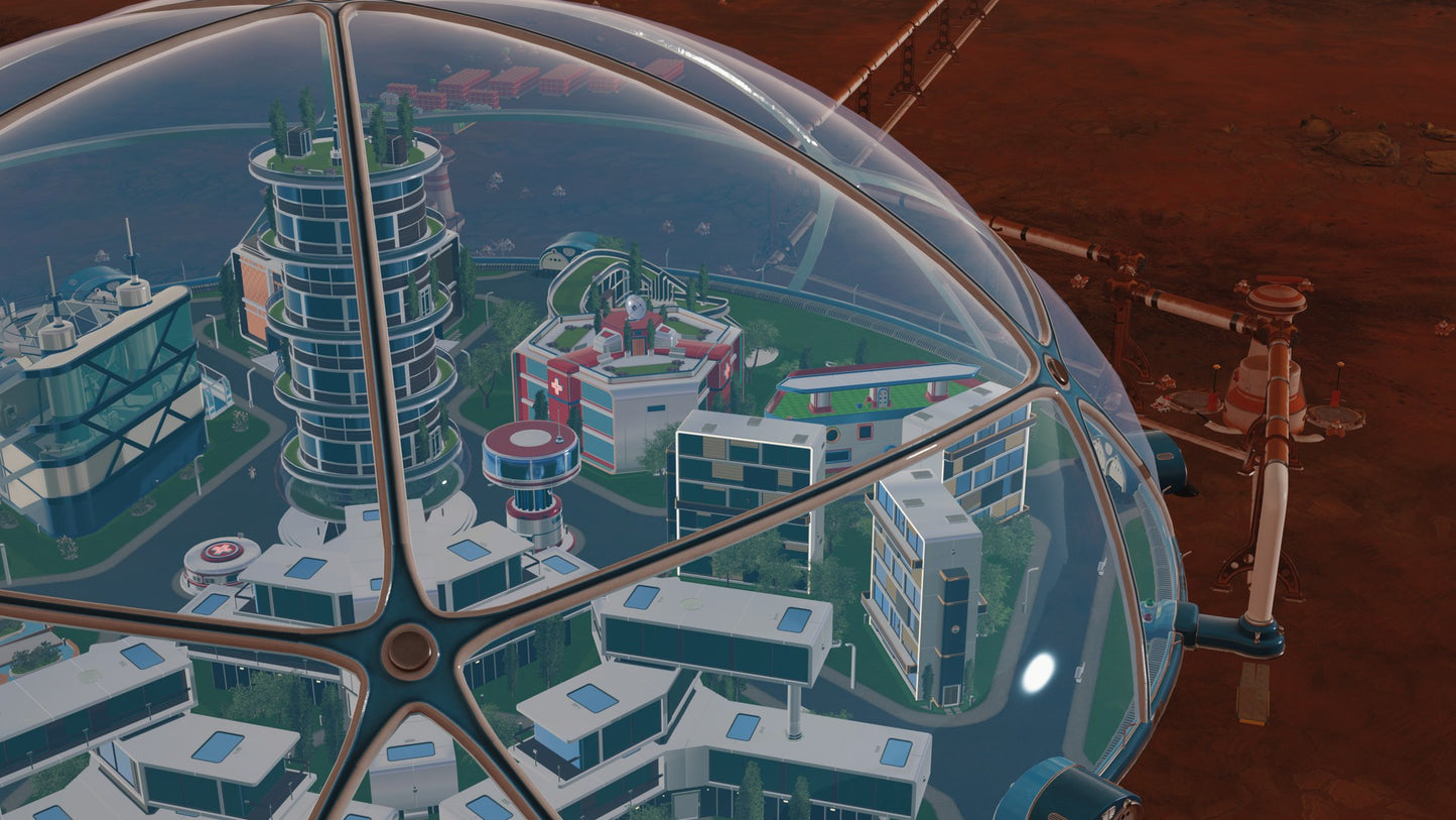 Surviving Mars: In-Dome Buildings Pack (DLC) (Steam)