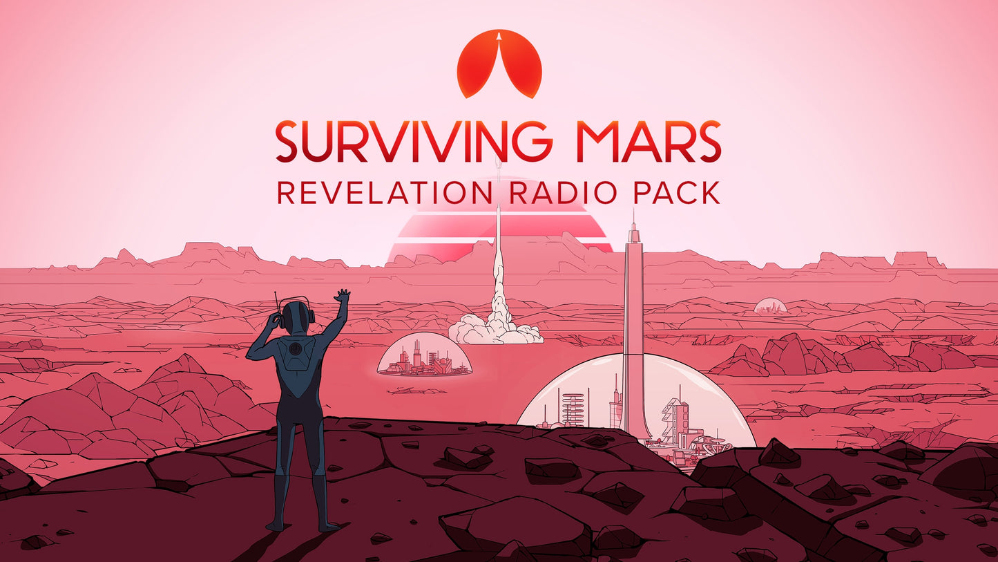 Surviving Mars: Revelation Radio Pack (DLC) (Steam)